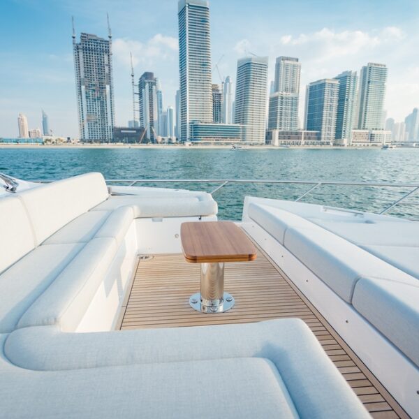 Start Your Day Right: Aft Deck Breakfast on a Luxury Yacht