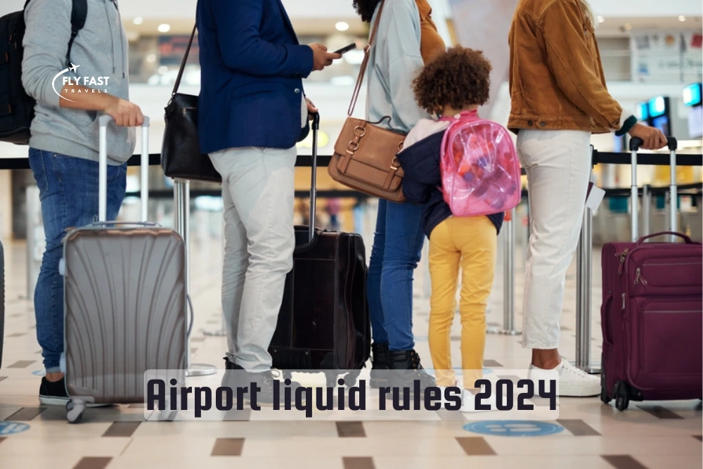 Airport Liquid Rules 2024