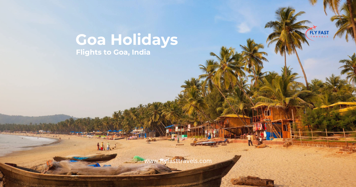 Goa Holidays: Best Holiday Packages