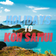 Holidays to Koh Samui