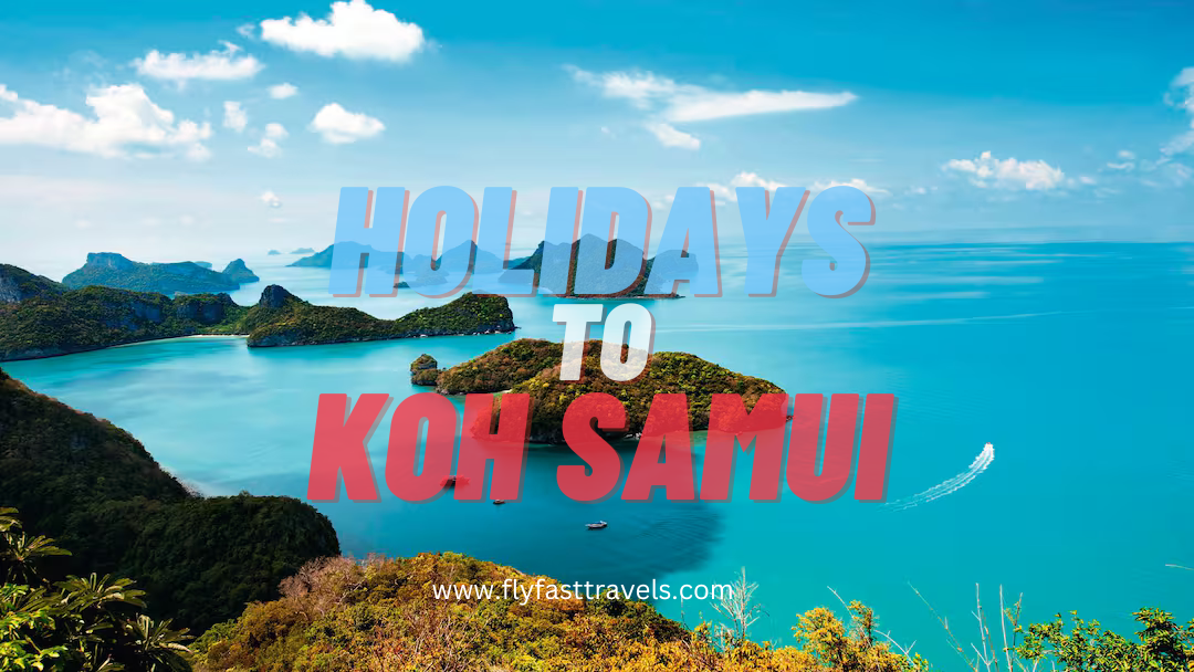 Holidays to Koh Samui