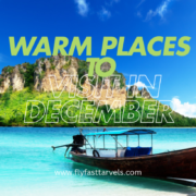 Warm Places to Visit in December